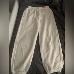 Tan Sweatpants